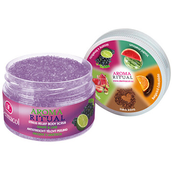 Aroma Ritual Antistress Body Peeling ( Hrozny s limetkou ) - Antistresový tělový peeling 